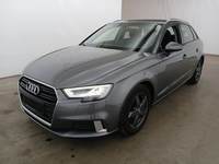 Vista anteriore sinistra