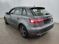 Vista posteriore sinistra