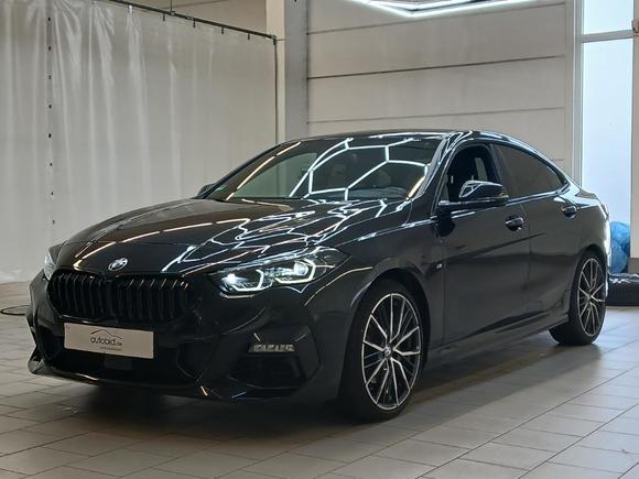 Вид спереди слева