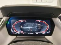 Pohled na přístrojovou desku