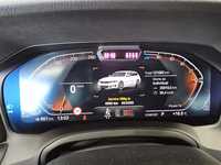 Pogled kombi instrument