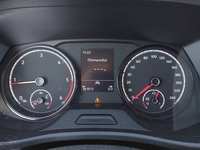 Pohled na přístrojovou desku