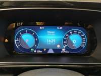 Pohled na přístrojovou desku