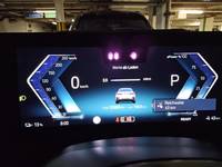 Aanzicht combi-instrument