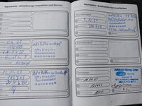 Attestation d'entretien