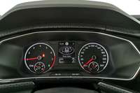 Pogled na kombinirani instrument