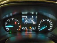 Pohled na přístrojovou desku