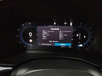 Pohled na přístrojovou desku