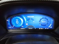 Pohled na přístrojovou desku