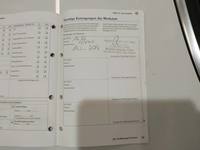 Action supplémentaire dans le cahier de service