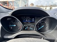 Pohled na přístrojovou desku