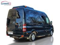 Vue de l’arrière droit