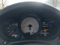 Aanzicht combi-instrument