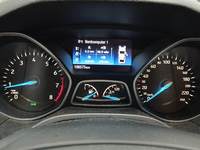 Pohled na přístrojovou desku