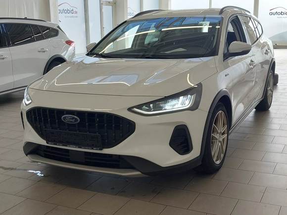 Vaizdas iš priekio kairės