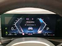 Pohled na přístrojovou desku