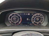 Aanzicht combi-instrument