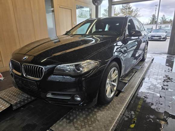 Vista anteriore sinistra