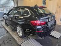 Vista posteriore sinistra