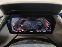 Pohled na přístrojovou desku