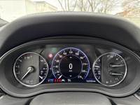 Pohled na přístrojovou desku