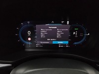 Pohľad na združený prístroj na palubnej doske