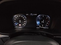 Pohľad na združený prístroj na palubnej doske