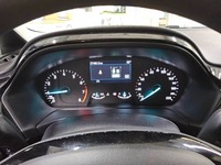 Pohled na přístrojovou desku