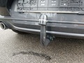 View of trailer tow-bar hitch
