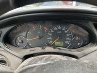 Pohled na přístrojovou desku