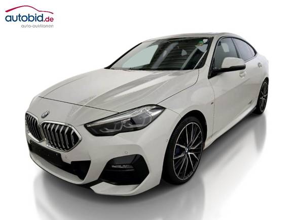 Vista anteriore sinistra