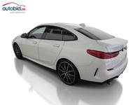 Vista posteriore sinistra