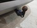 View of trailer tow-bar hitch