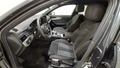 View of front seats