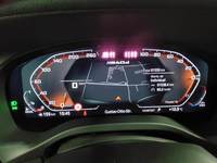 Pogled kombi instrument