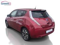 Vue de l’arrière gauche