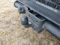 View of trailer tow-bar hitch