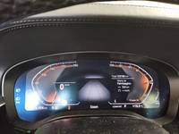 Aanzicht combi-instrument