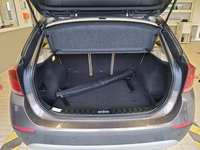 View of boot / luggage space