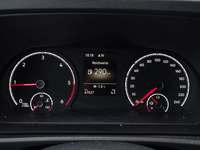 Pohled na přístrojovou desku