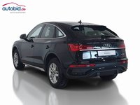 Vue de l’arrière gauche