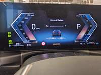 Aanzicht combi-instrument