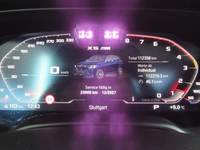 Aanzicht combi-instrument