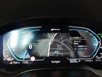 Aanzicht combi-instrument