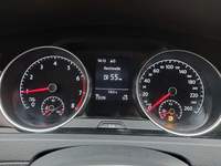 Pogled kombi instrument