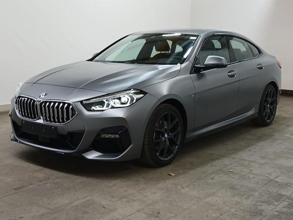 Vista anteriore sinistra