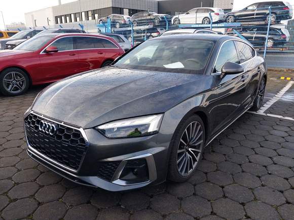 Náhled zpředu zleva