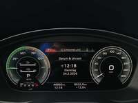 Pohled na přístrojovou desku