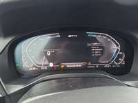 Pohled na přístrojovou desku