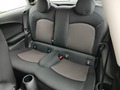 View of rear seat